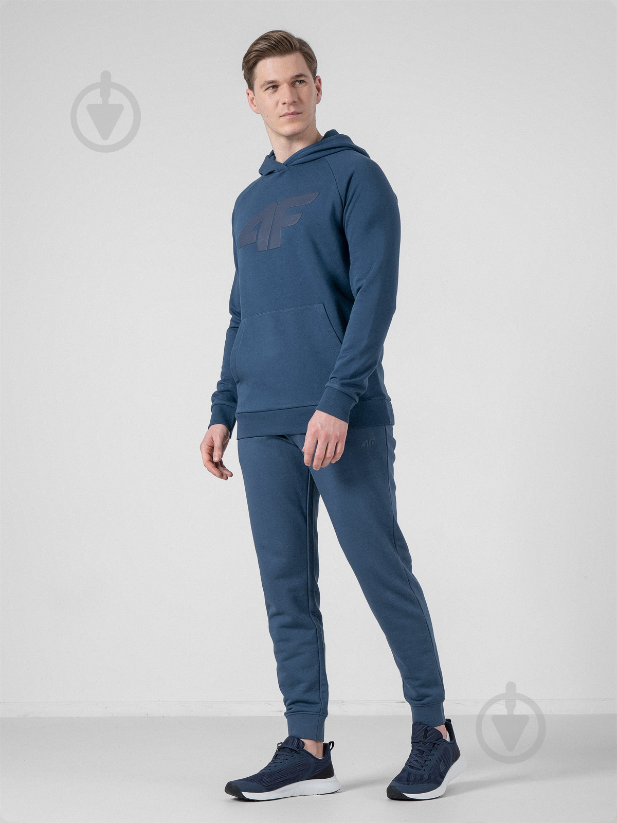 Брюки 4F 4FSS22TTROM081-32S р. 2XL синий - фото 1