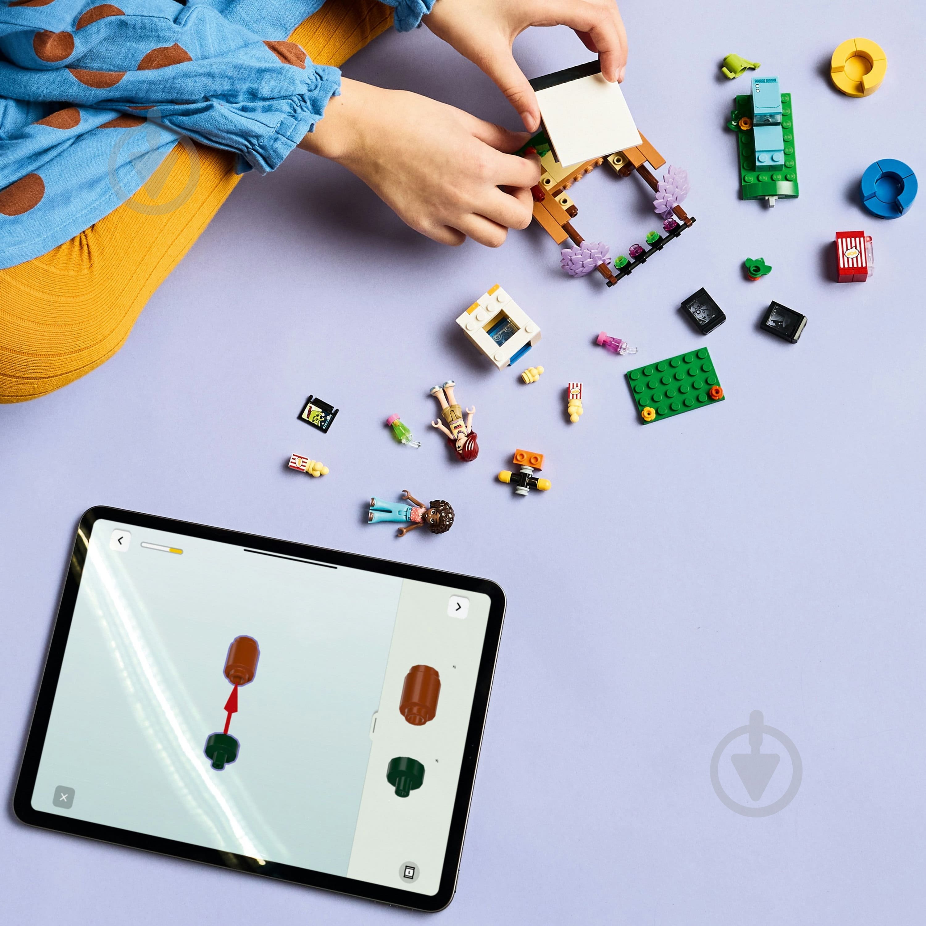 Конструктор LEGO Friends Вечір кіно з друзями 42642 - фото 5