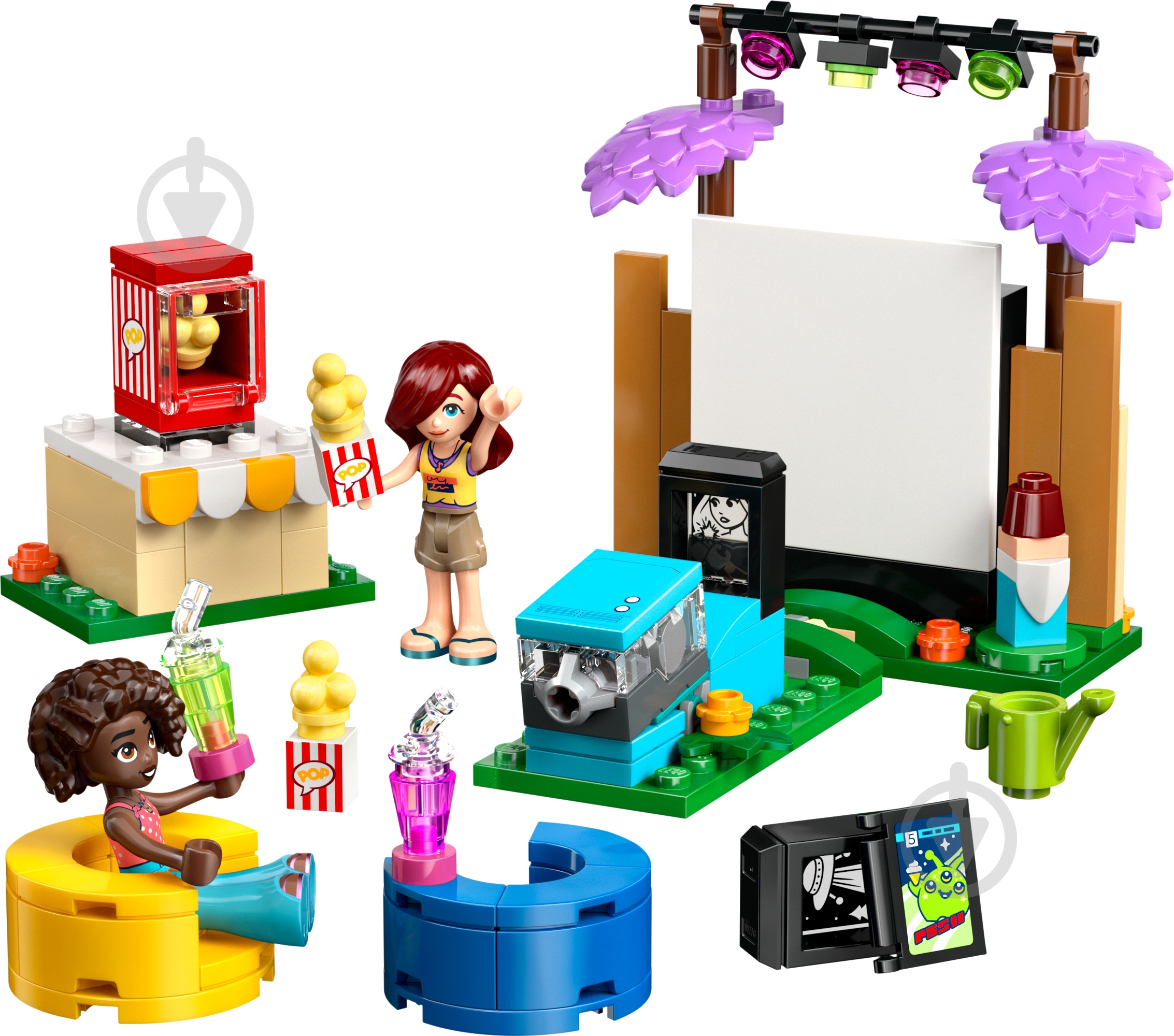Конструктор LEGO Friends Вечір кіно з друзями 42642 - фото 3