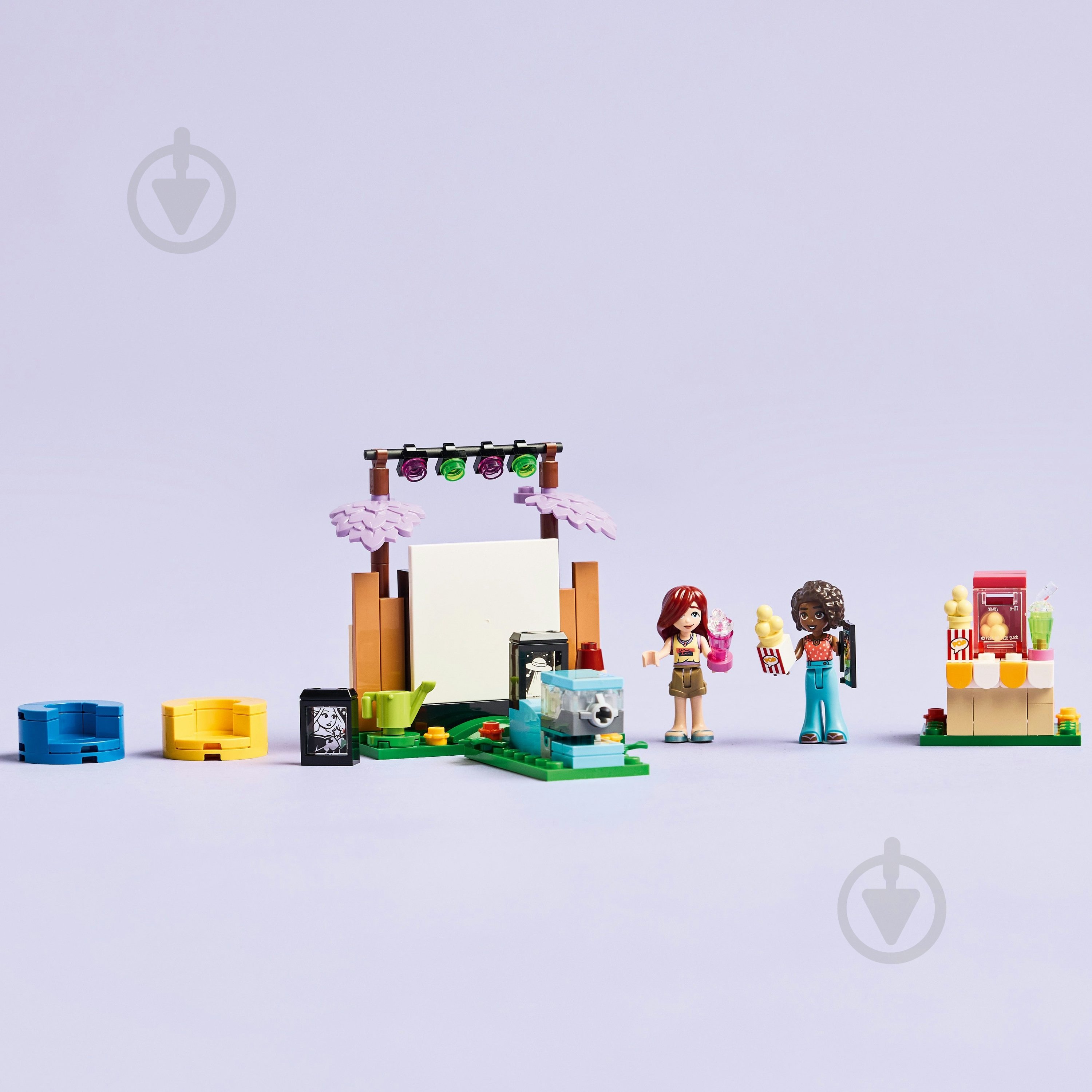 Конструктор LEGO Friends Вечір кіно з друзями 42642 - фото 6