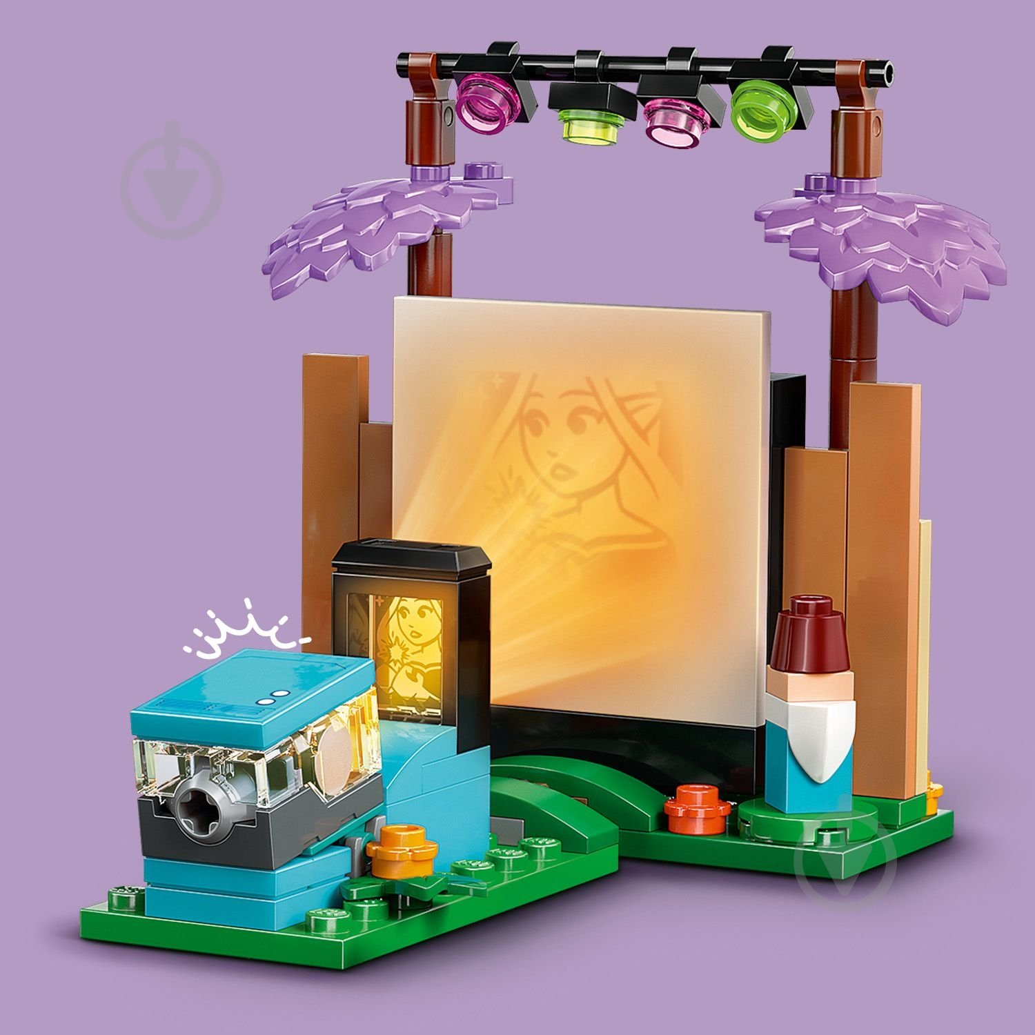 Конструктор LEGO Friends Вечір кіно з друзями 42642 - фото 8
