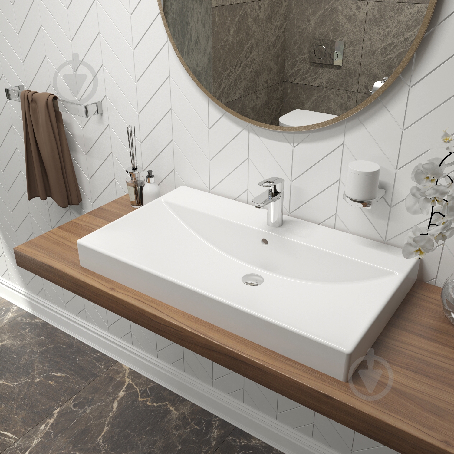 Умывальник Lavinia Boho Bathroom Sink 33311013 80 см - фото 9 Умывальник Lavinia Boho Bathroom Sink 33311013 80 см - фото 9