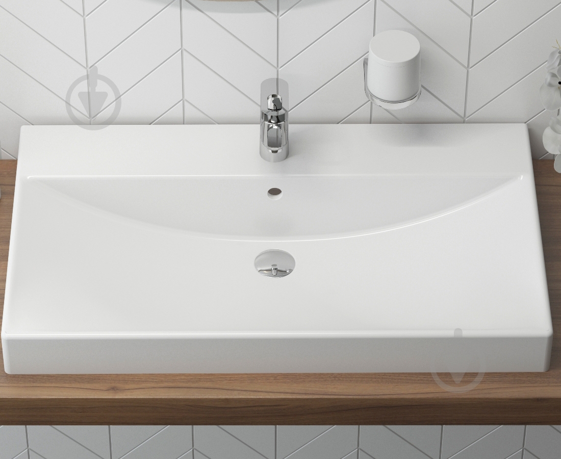Умывальник Lavinia Boho Bathroom Sink 33311013 80 см - фото 1 Умывальник Lavinia Boho Bathroom Sink 33311013 80 см - фото 1