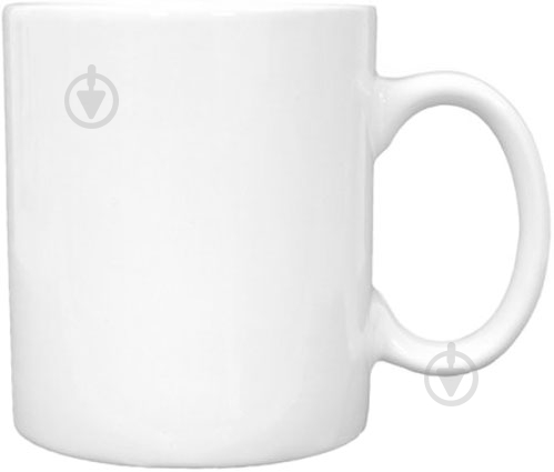 Чашка Banquet 350 мл белая - фото 1