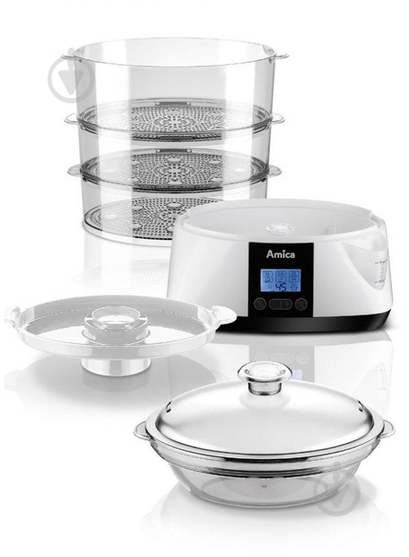 Пароварка Amica PT 3012 - фото 5