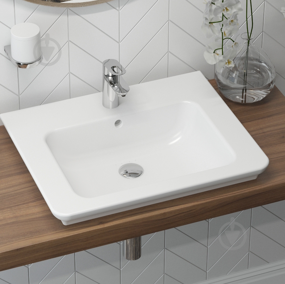 Умывальник Lavinia Boho Bathroom Sink 33312009 60 см - фото 1