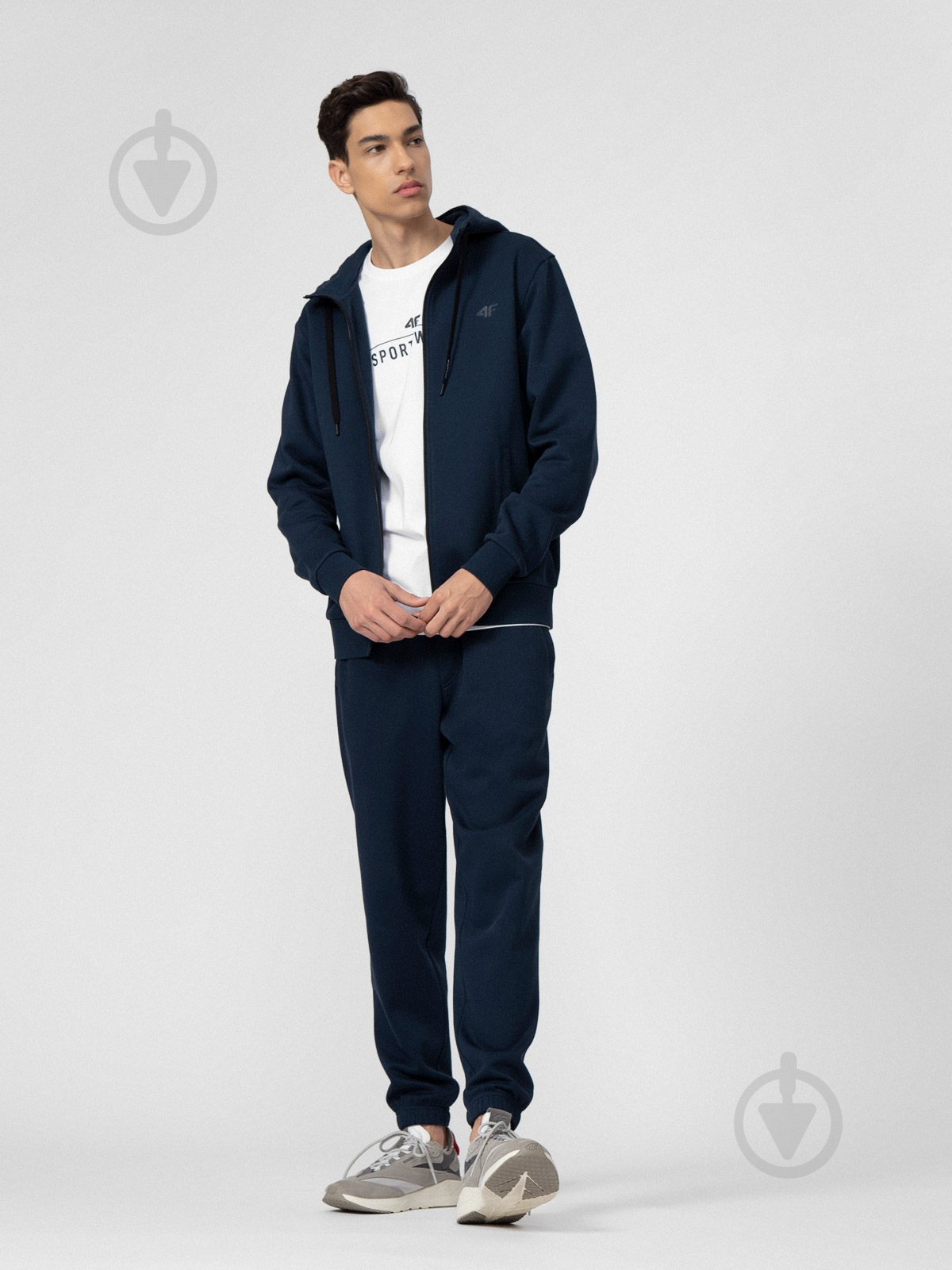 Брюки 4F 4FSS22TTROM082-30S р. XL синий - фото 1