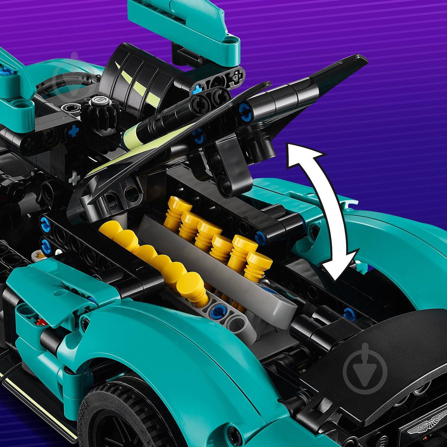 Конструктор LEGO Technic Aston Martin Valkyrie 42208 - фото 15