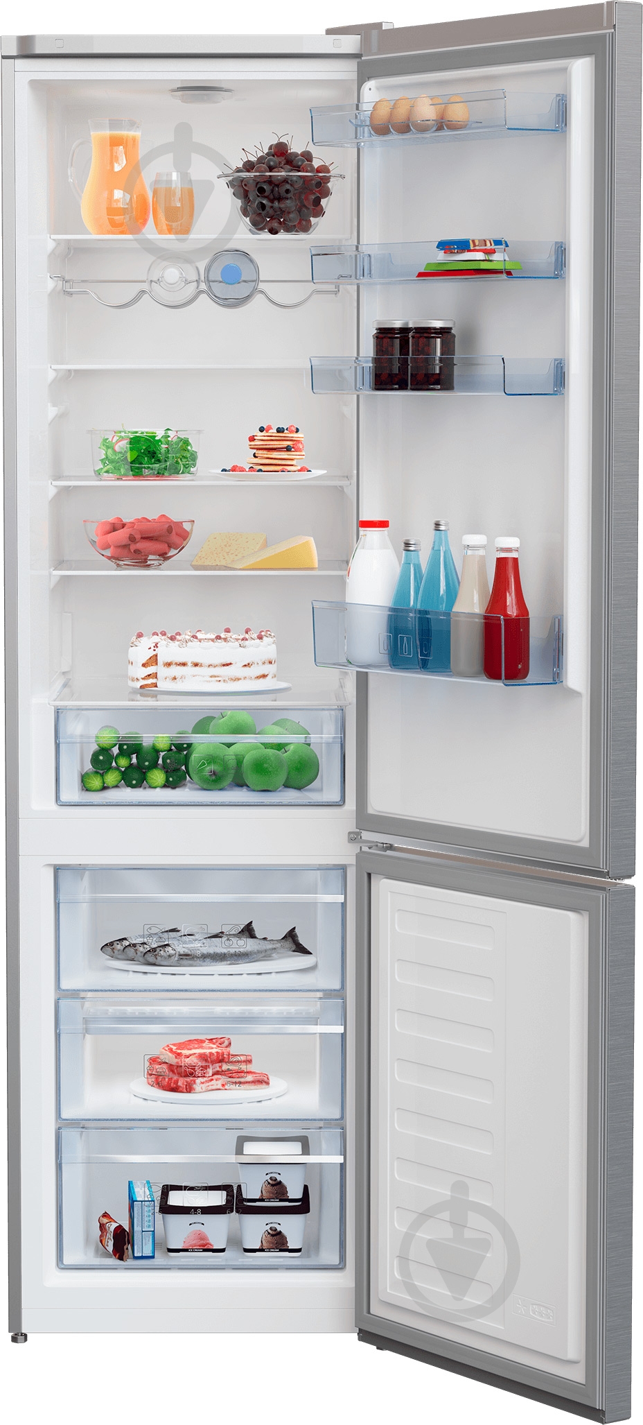 ВІТРИНА! Холодильник Beko RCSA406K30XB - фото 3