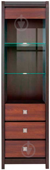 Витрина BRW Україна REG1W2SL Loren дуб венге - фото 1 Витрина BRW Україна REG1W2SL Loren дуб венге - фото 1