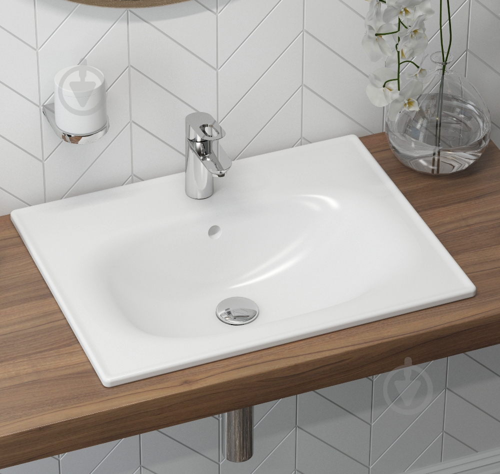 Умывальник Lavinia Boho Bathroom Sink 33312010 60 см - фото 1