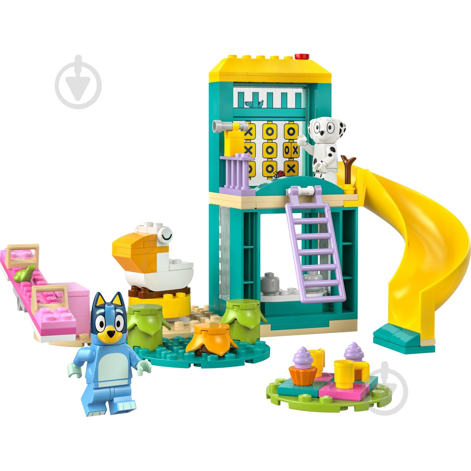 Конструктор LEGO Bluey Веселье с Блуи и Хлоей на игровой площадке 11201 - фото 3 Конструктор LEGO Bluey Веселье с Блуи и Хлоей на игровой площадке 11201 - фото 3