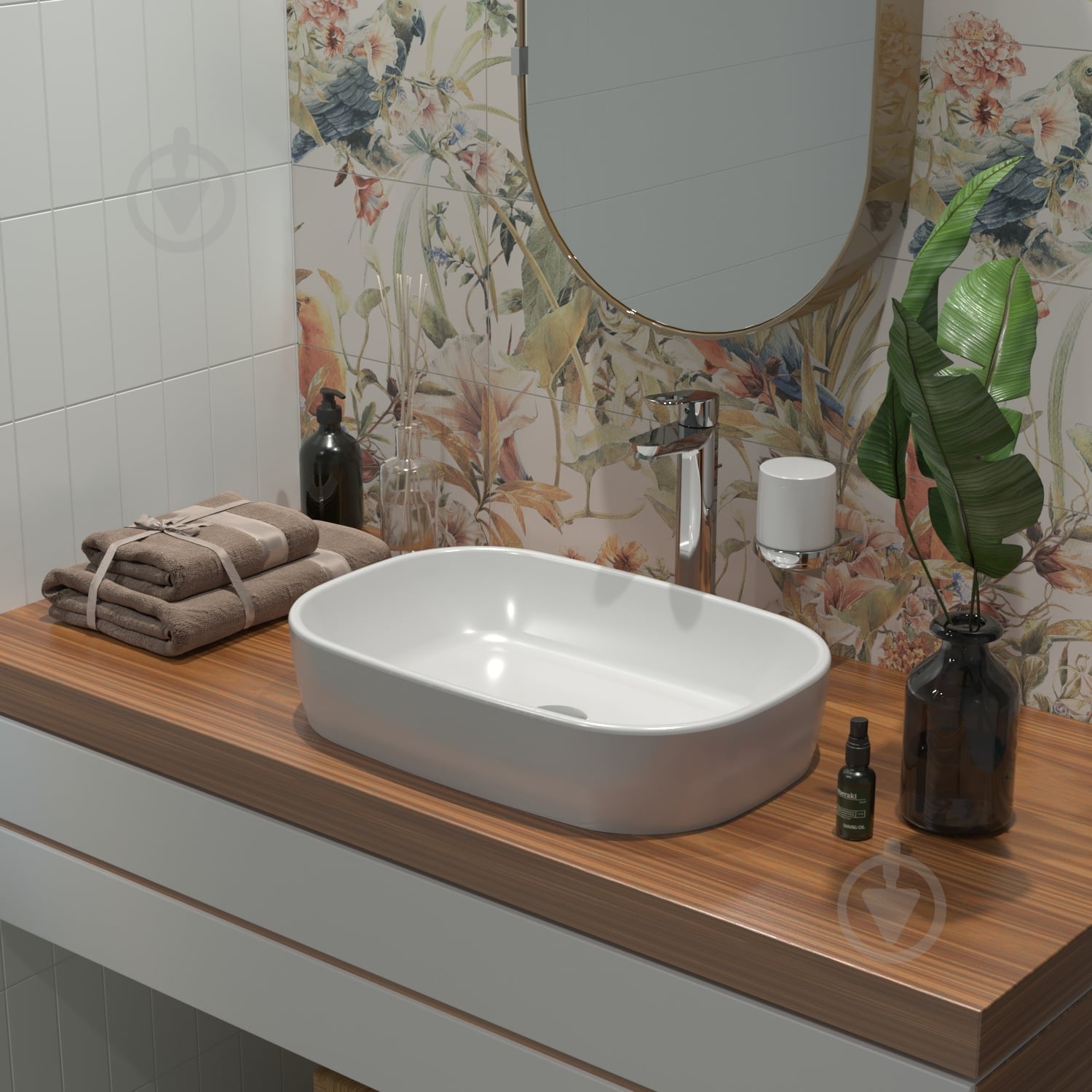 Умывальник-чаша Lavinia Boho Bathroom Sink 33311002 54 см - фото 2 Умывальник-чаша Lavinia Boho Bathroom Sink 33311002 54 см - фото 2