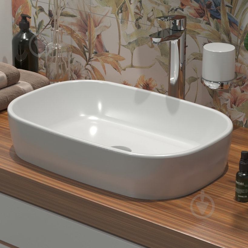 Умывальник-чаша Lavinia Boho Bathroom Sink 33311002 54 см - фото 1 Умывальник-чаша Lavinia Boho Bathroom Sink 33311002 54 см - фото 1