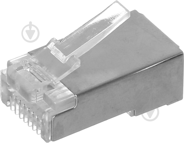Штекер компьютерный EMT EUROSKY 8Р8СS (RJ-45) 5 шт. прозрачный - фото 1 Штекер компьютерный EMT EUROSKY 8Р8СS (RJ-45) 5 шт. прозрачный - фото 1