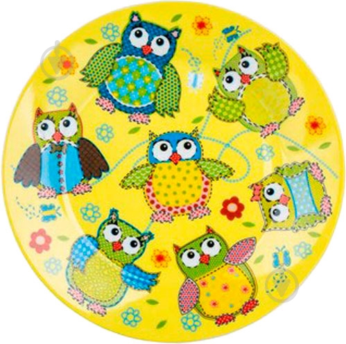 Тарілка десертна Banquet Owls 20 см - фото 1