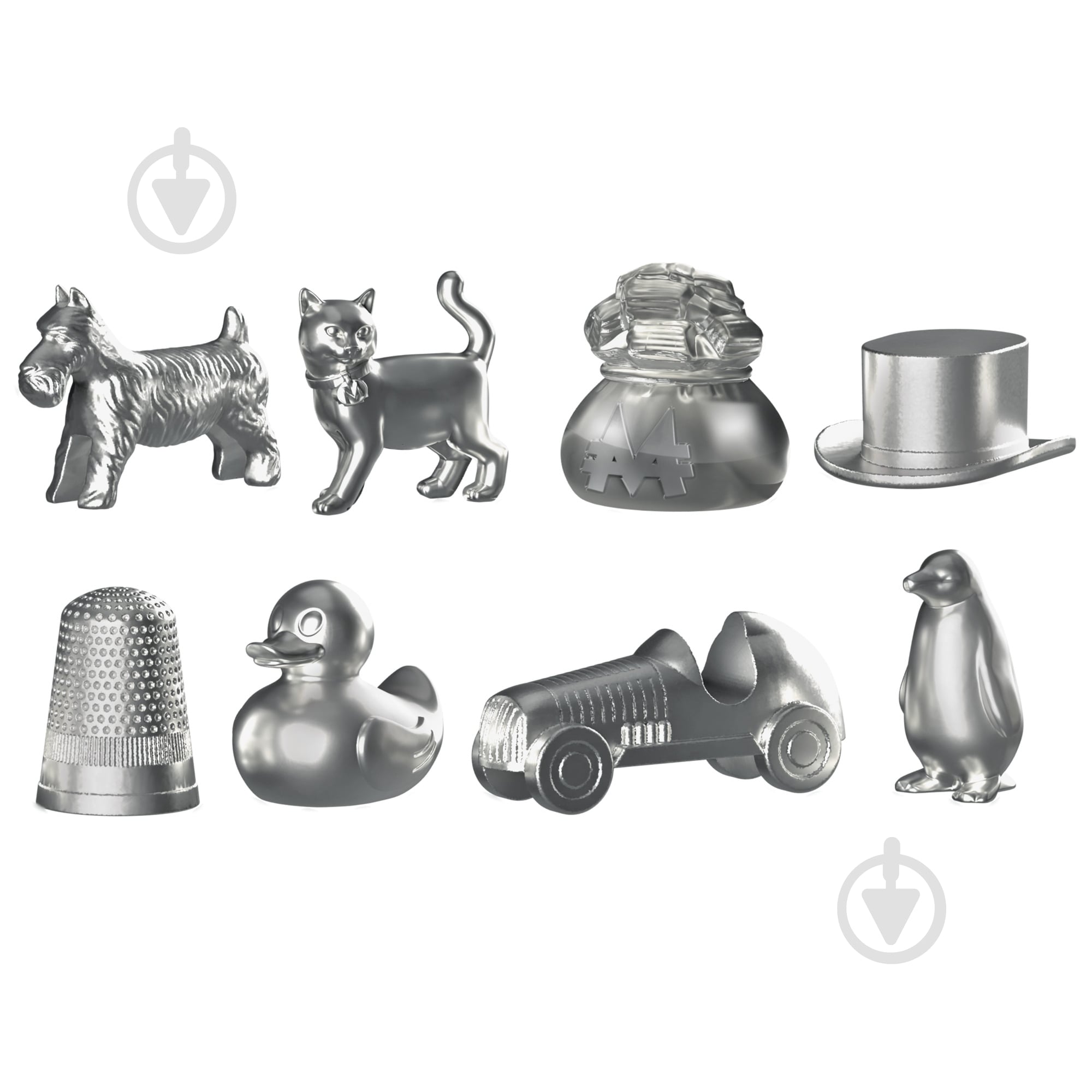 モノポリー確認用 ᐉ Игра настольная Hasbro Монополия классическая G0009 • Купить в