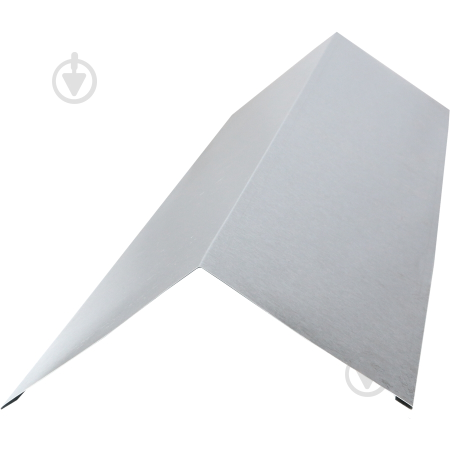 Гребень оцинкованный 150x150x2000 мм - фото 1