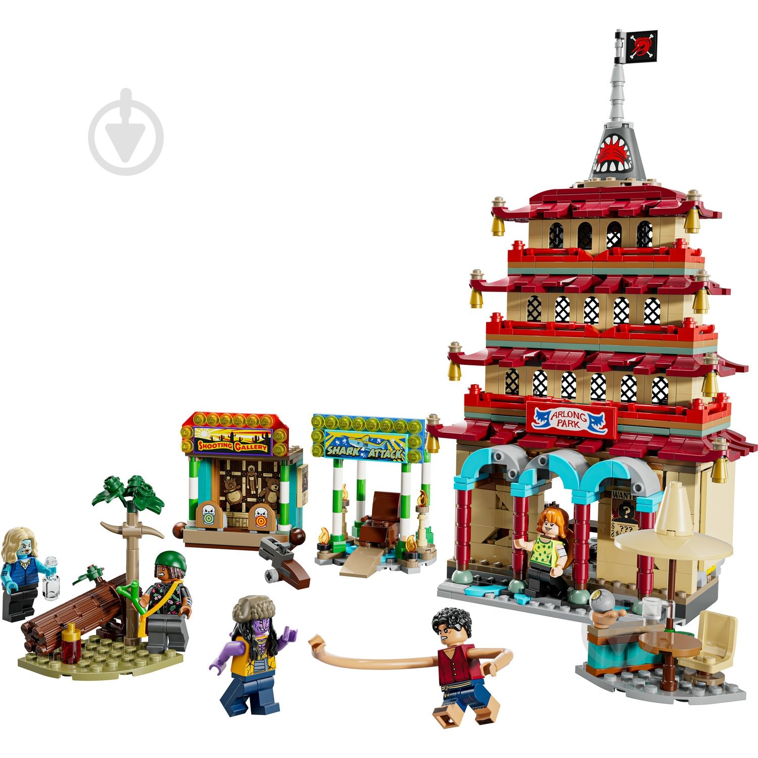 Конструктор LEGO ONE PIECE Битва в Арлонг-парке 75638 - фото 3 Конструктор LEGO ONE PIECE Битва в Арлонг-парке 75638 - фото 3