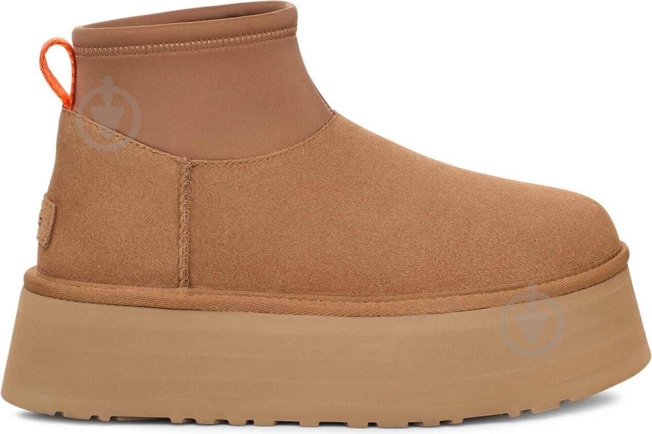 Ботинки UGG W CLASSIC MINI DIPPER 1168170-CHE р.36 коричневый - фото 1