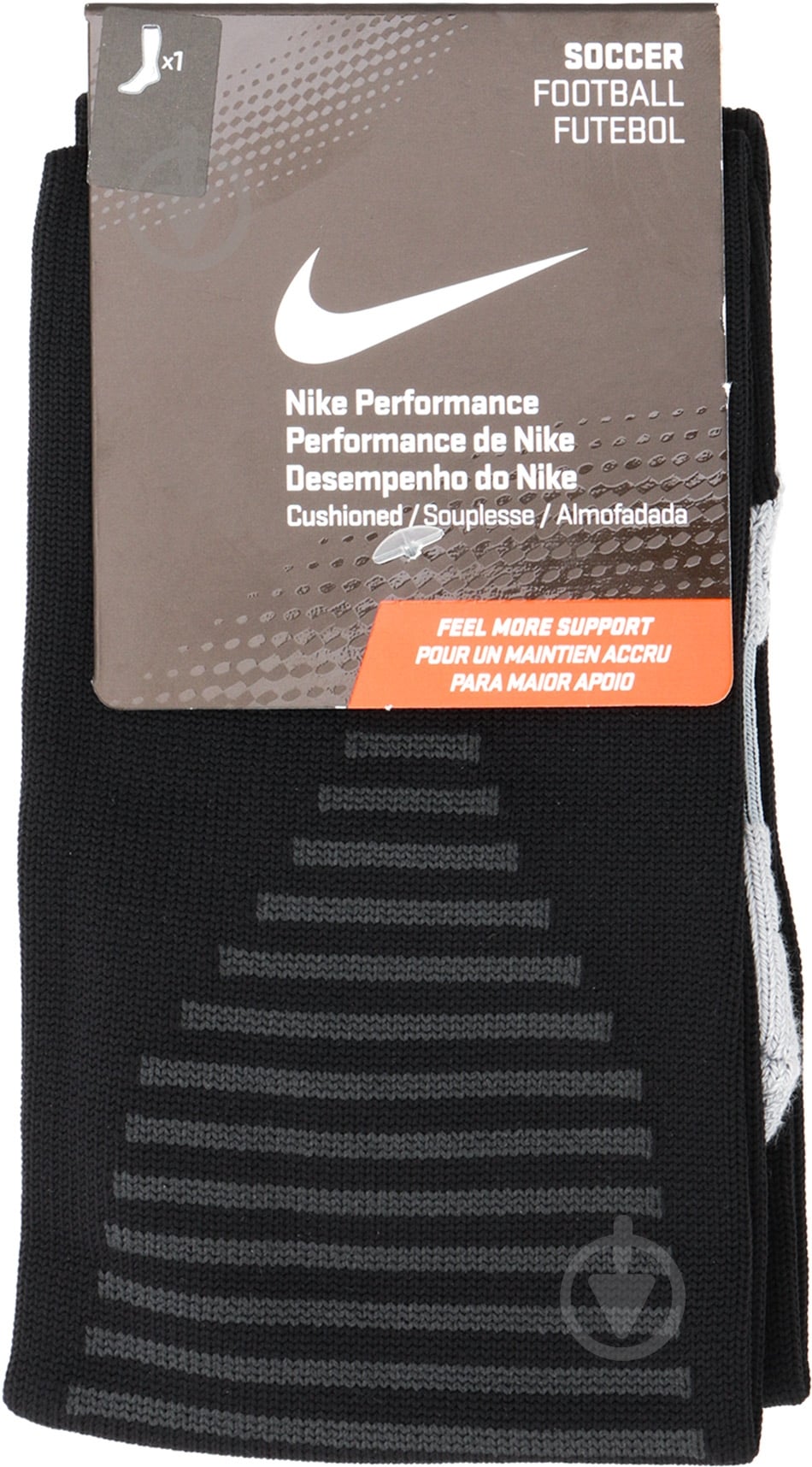 Гетры футбольные Nike 743575-010 743575-010 р.XS черный - фото 6