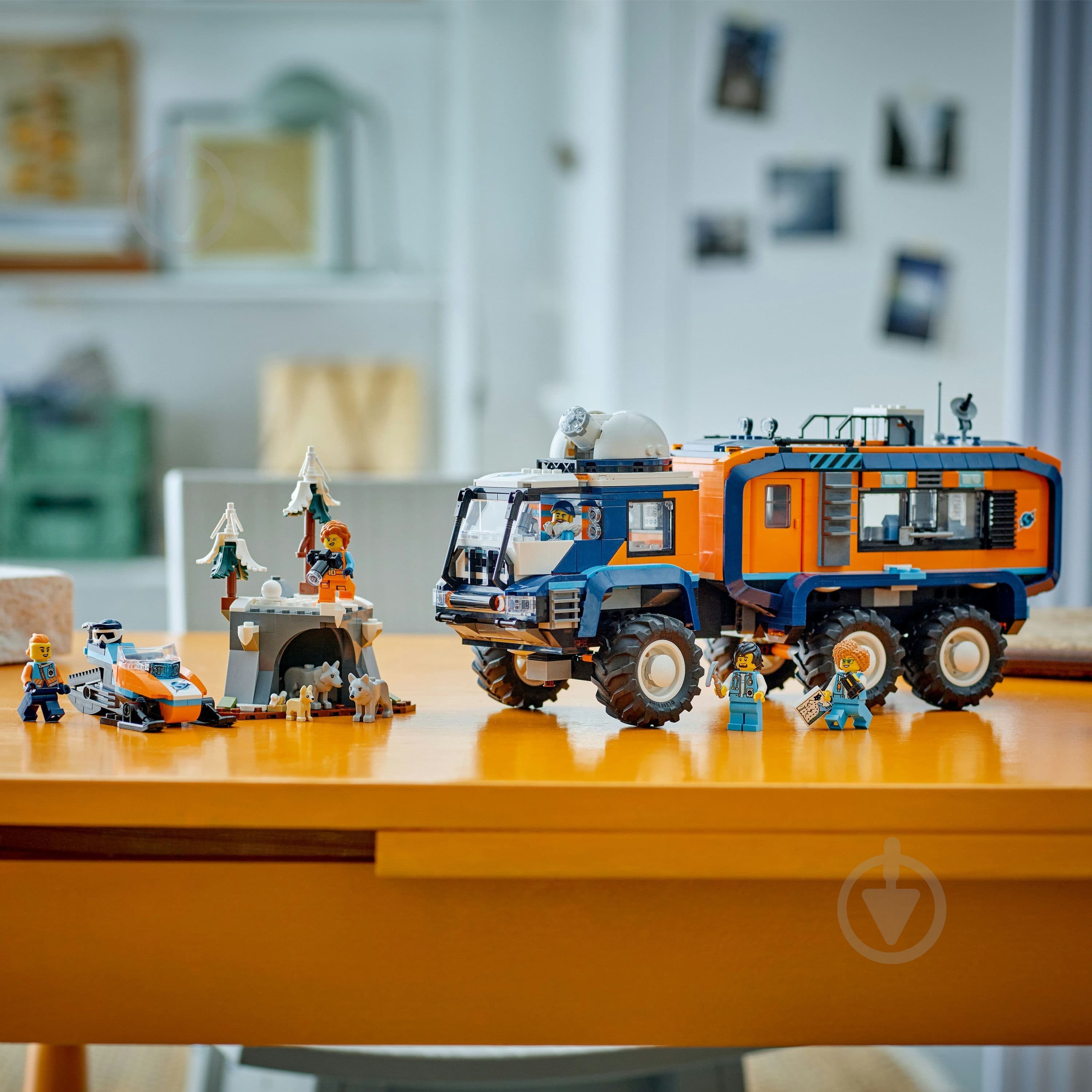 Конструктор LEGO City Арктична дослідницька вантажівка з науковою лабораторією 60471 - фото 6