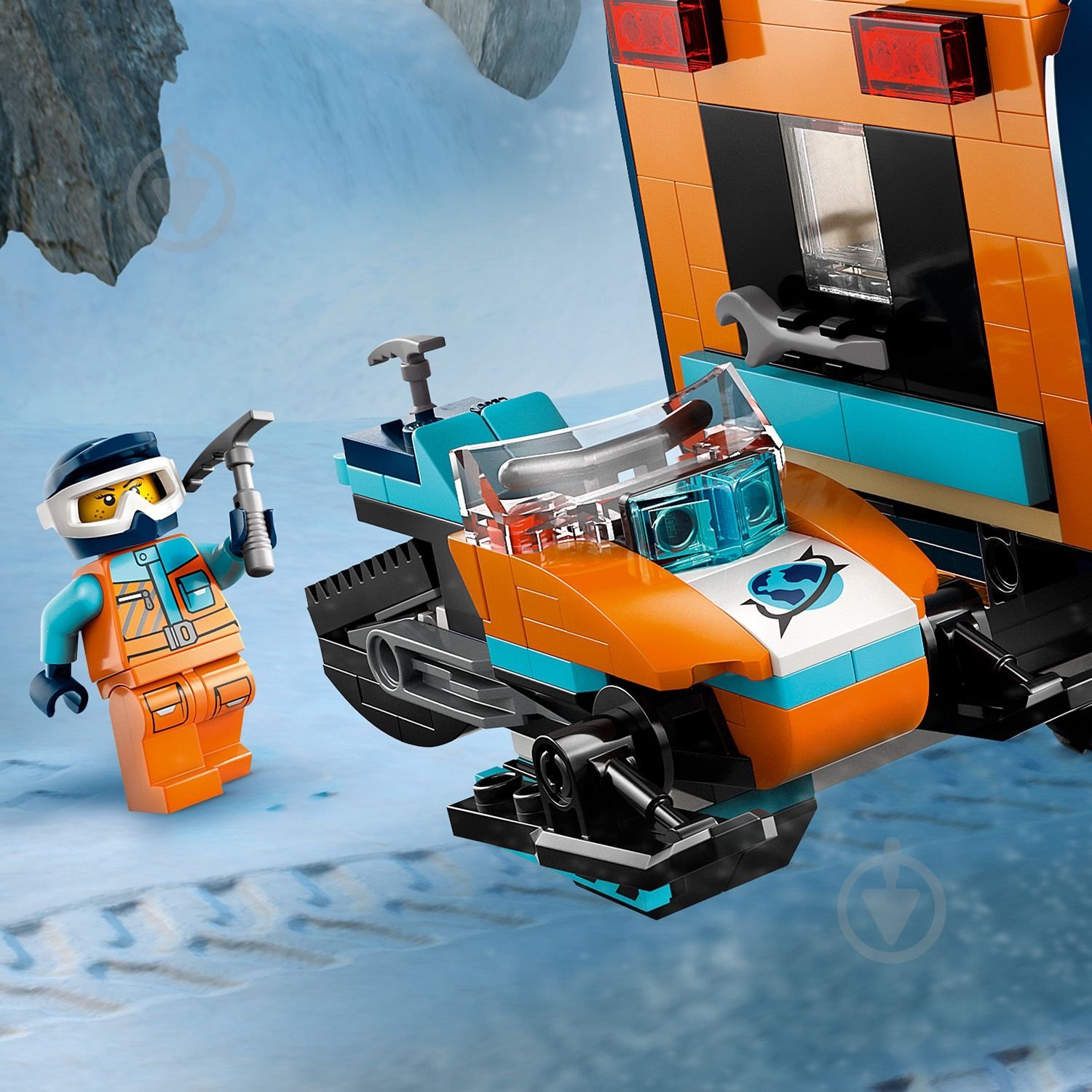 Конструктор LEGO City Арктична дослідницька вантажівка з науковою лабораторією 60471 - фото 9