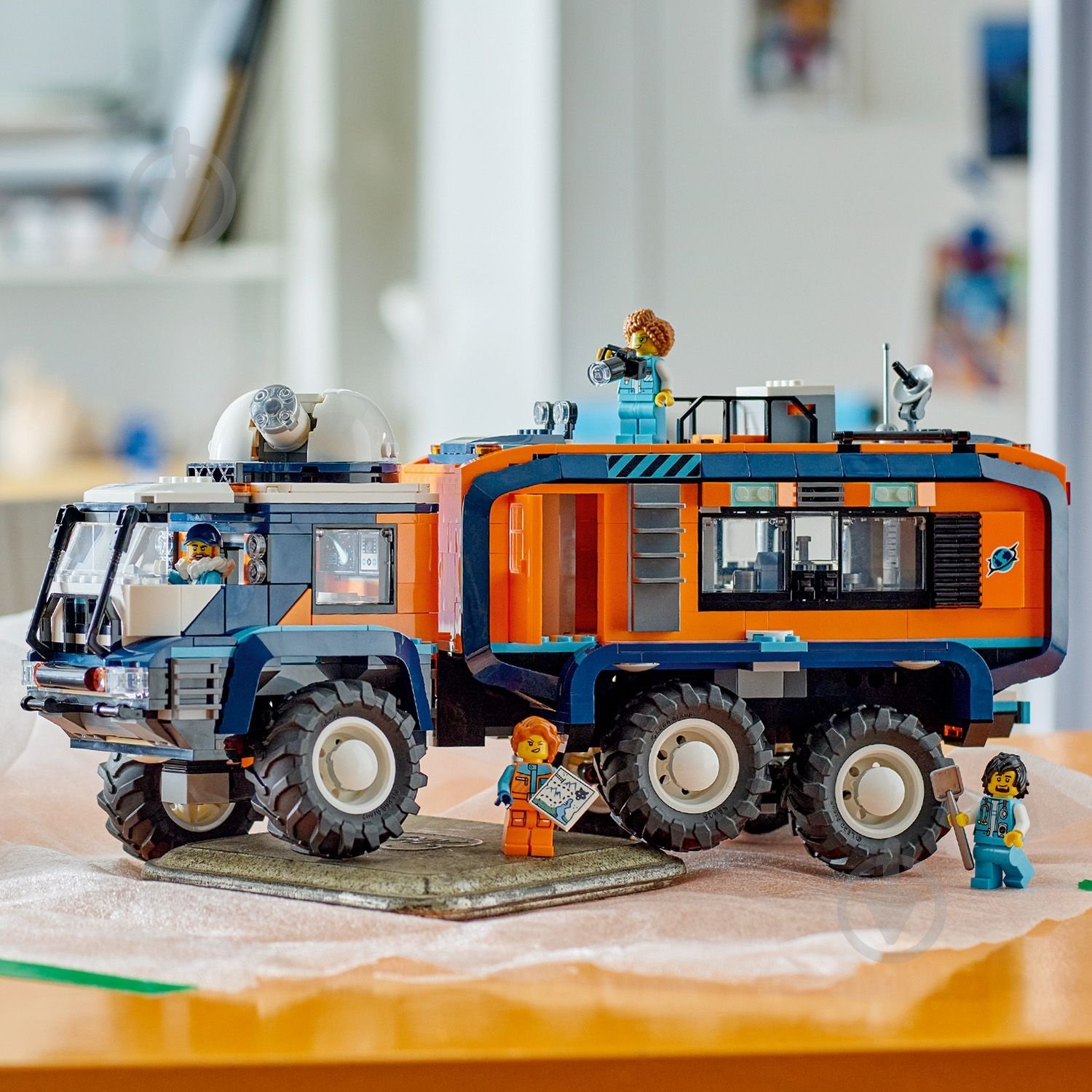 Конструктор LEGO City Арктична дослідницька вантажівка з науковою лабораторією 60471 - фото 7
