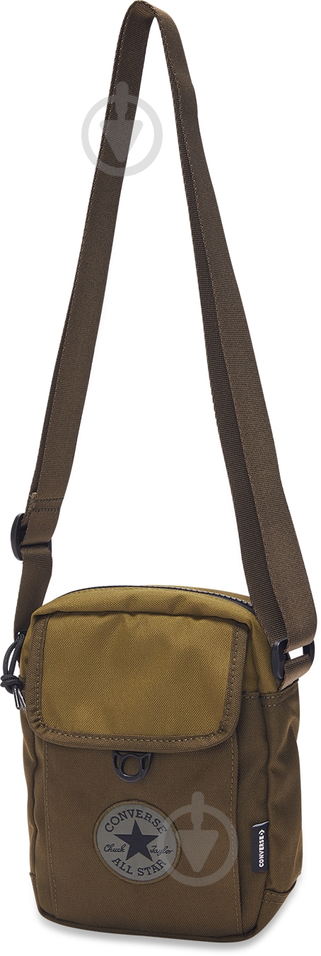 Сумка Converse Cross Body 2 10019909-366 оливковый - фото 1