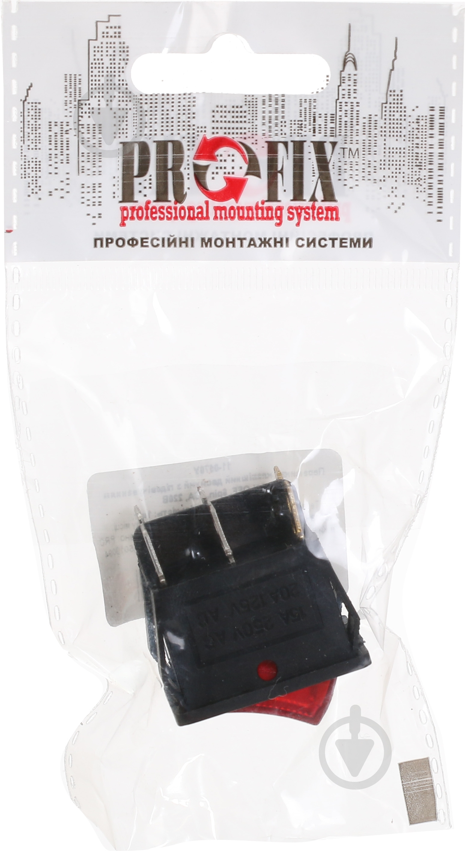 Переключатель EMT ON-OFF 6pin 15A 220В - фото 2