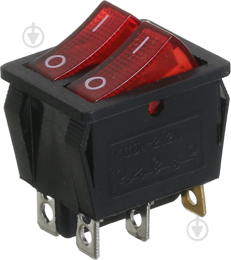 Переключатель EMT ON-OFF 6pin 15A 220В - фото 1