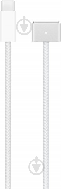 Кабель Apple USB-C to Magsafe 3 2 м белый (MLYV3ZM/A) - фото 2 Кабель Apple USB-C to Magsafe 3 2 м белый (MLYV3ZM/A) - фото 2