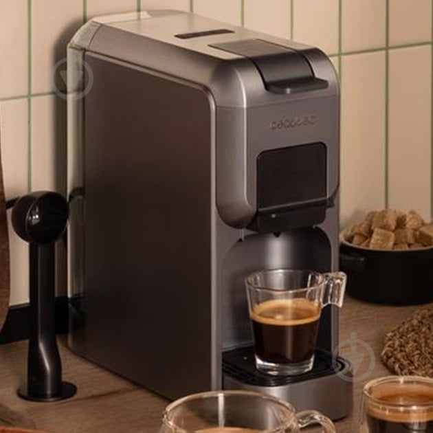 Кофеварка капсульная CECOTEC FreeStyle Compact Black CCTC-01851 - фото 7 Кофеварка капсульная CECOTEC FreeStyle Compact Black CCTC-01851 - фото 7