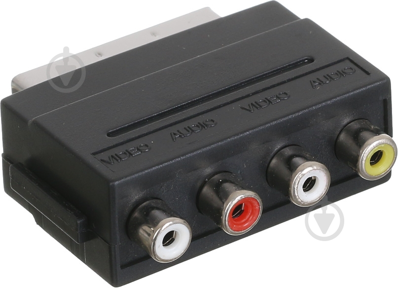 Переходник EMT скарт- 4гн.RCA - фото 3