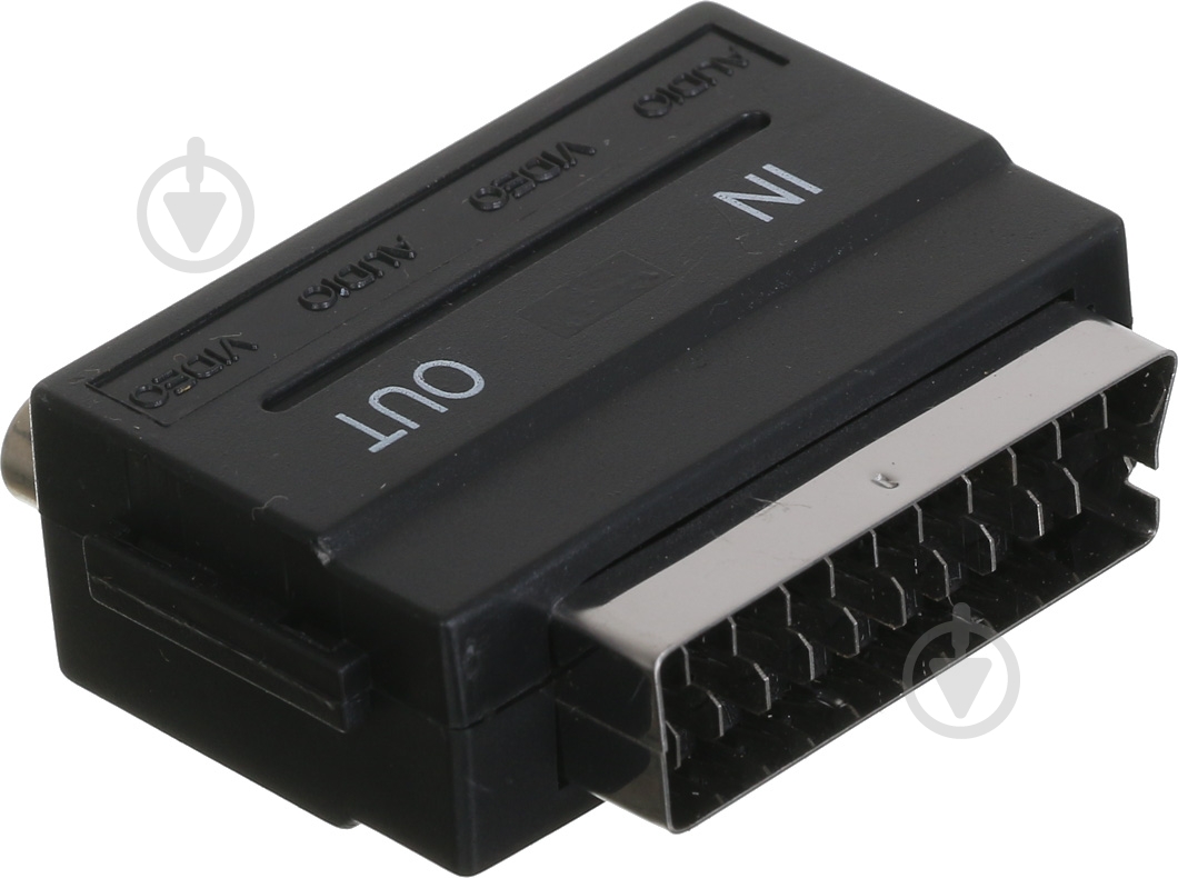 Переходник EMT скарт- 4гн.RCA - фото 2