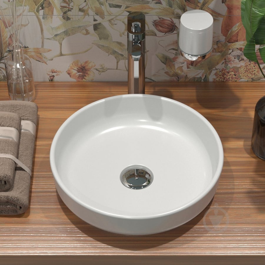 Умывальник-чаша Lavinia Boho Bathroom Sink Slim 33311005 40 см - фото 1 Умывальник-чаша Lavinia Boho Bathroom Sink Slim 33311005 40 см - фото 1