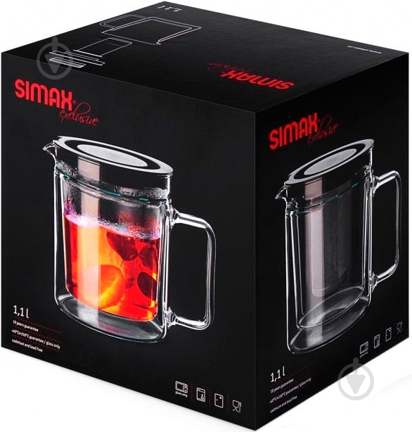Чайник заварювальний Simax Twin 1,1 л - фото 4
