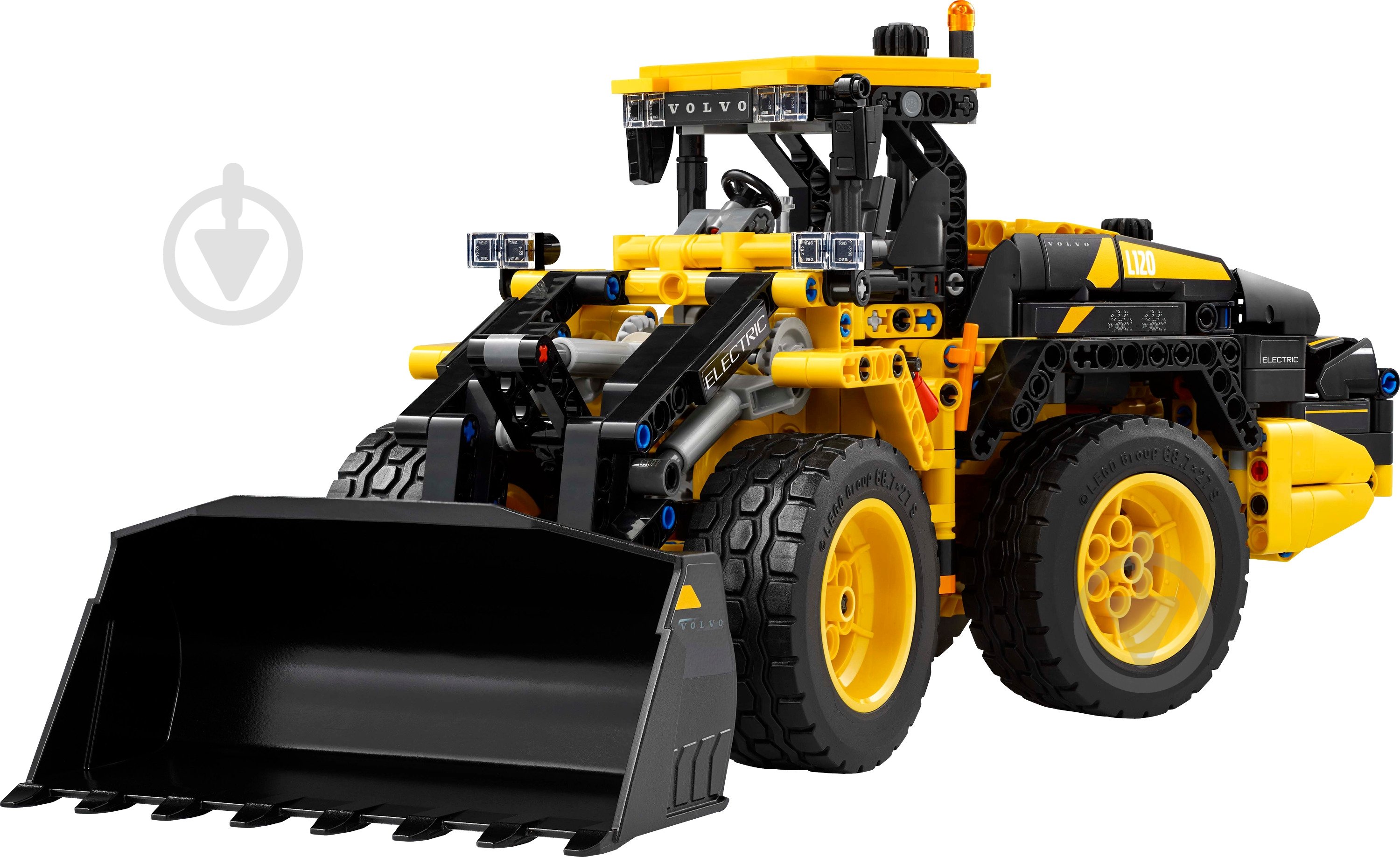 Конструктор LEGO Technic Колісний навантажувач Volvo L120 Electric 42209 - фото 3