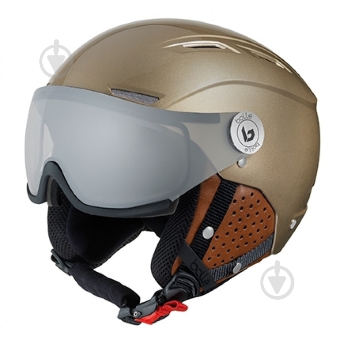 Шлем Bolle BACKLINE VISOR PREMIUM S1-S2 3183 56-58 - фото 1