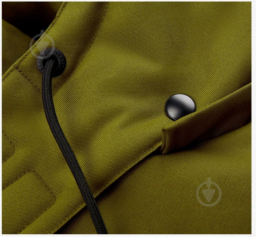 Куртка мужская зимняя Converse MEN'S 100% POLYESTER WOVEN JACKET 10019986-366 р.M хаки - фото 2