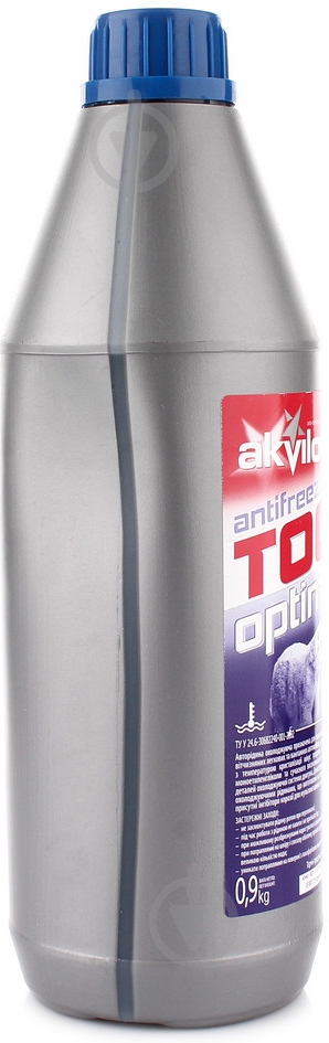 Антифриз AKVILON Tosol Optim G11 готовий 0,9 кг синій (AKVILON TOSOL OPTIM 0.9KG) - фото 2