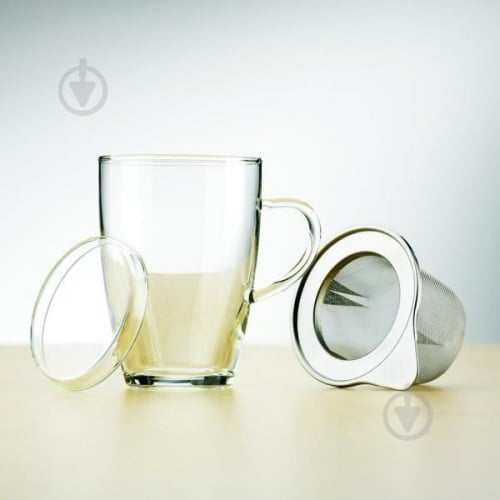 Чашка Simax с ситом Tea for one 350 мл - фото 4 Чашка Simax с ситом Tea for one 350 мл - фото 4