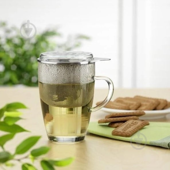 Чашка Simax с ситом Tea for one 350 мл - фото 3 Чашка Simax с ситом Tea for one 350 мл - фото 3