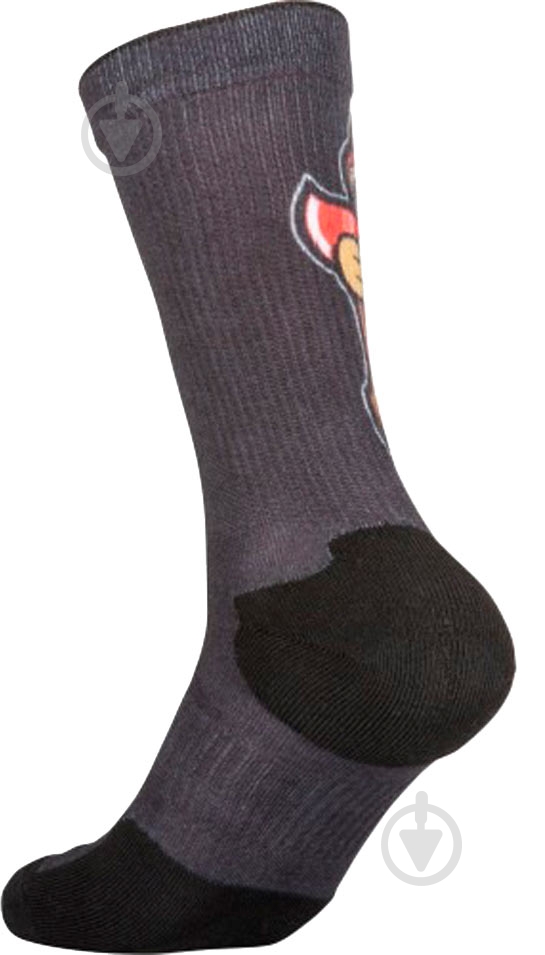 Шкарпетки 5.11 Tactical Sock&Awe Crew Fire Gnome [019] Black р.L - фото 2