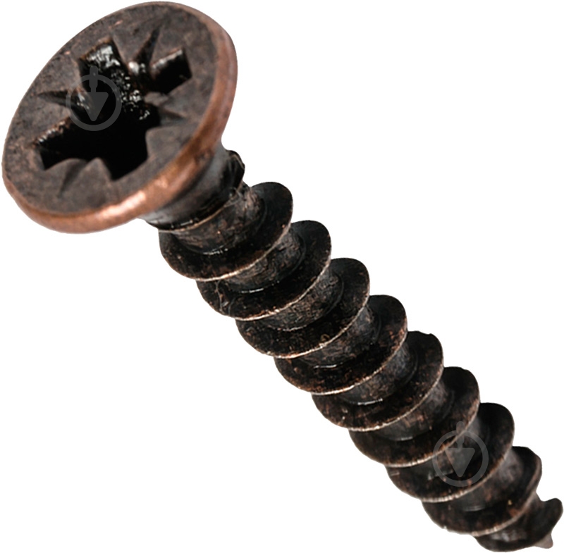 Шуруп універсальний потайна головка Expert Fix 6,0х30 мм 10 шт 6x30 мм 10 шт. стара мідь (23460030 ) - фото 1