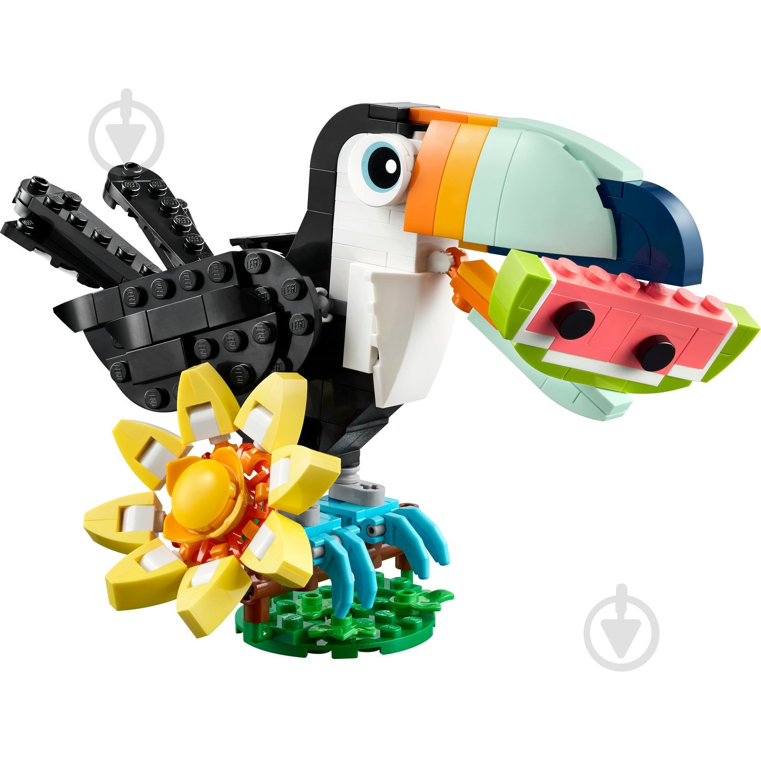 Конструктор LEGO Creator Дикі тварини: тропічний тукан 31173 - фото 3 Конструктор LEGO Creator Дикі тварини: тропічний тукан 31173 - фото 3