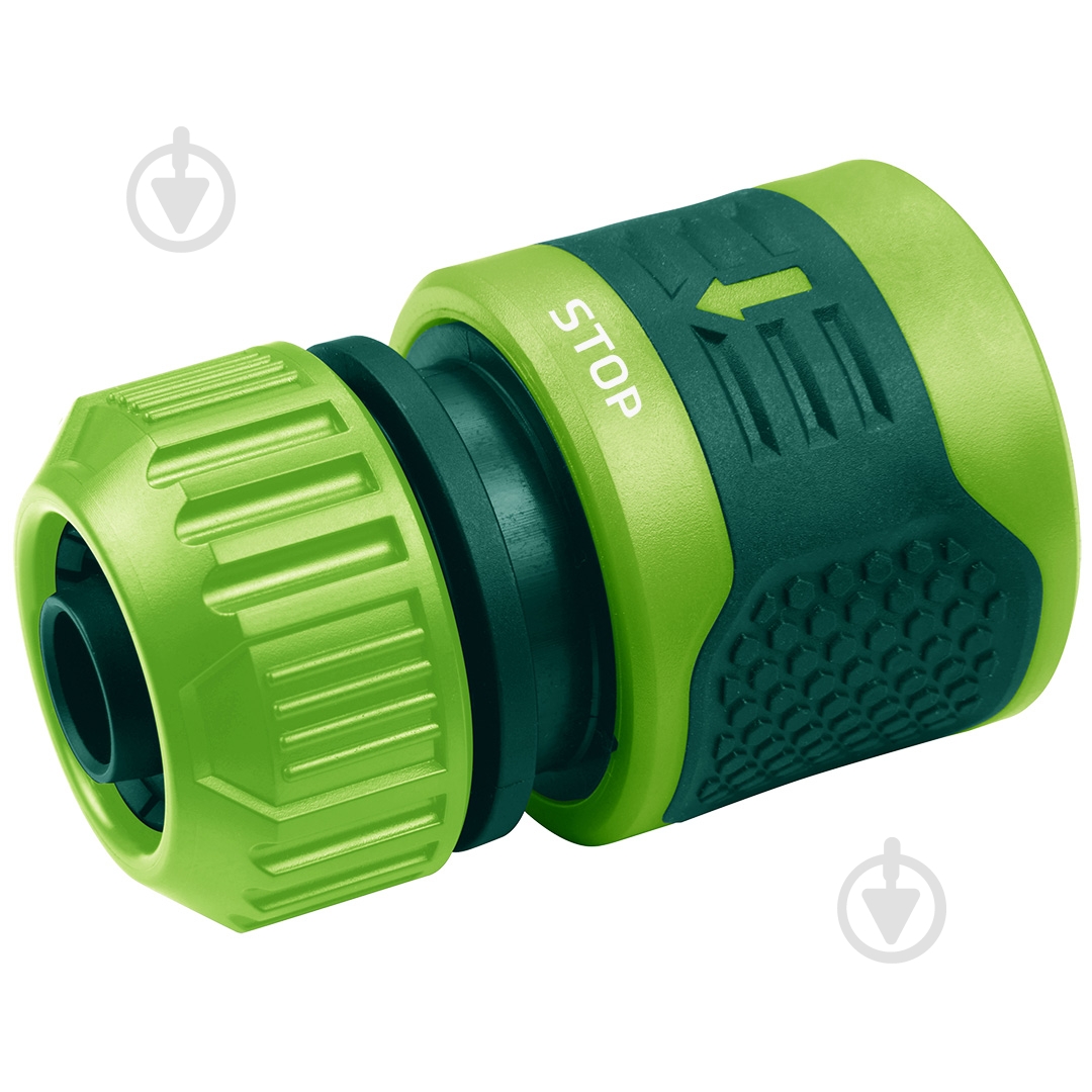 Коннектор Verto Стоп 1/2" 30 шт. 15G731-30 - фото 1