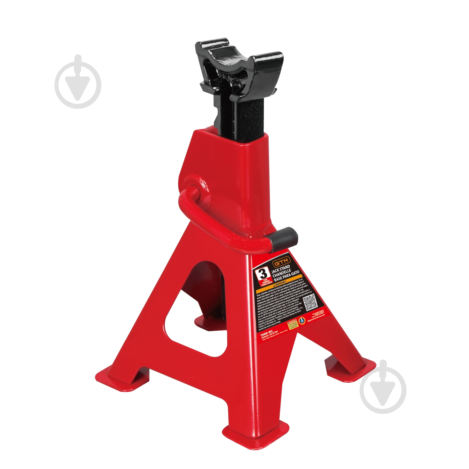 Подставка под автомобиль GTM 2 шт. 3 т - фото 2