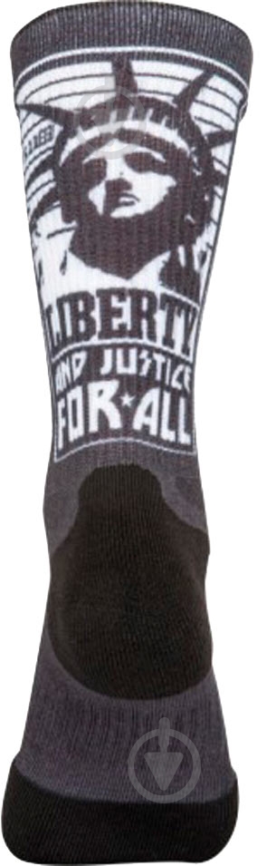 Носки 5.11 Tactical Sock&Awe Crew Liberty р.L черный - фото 2 Носки 5.11 Tactical Sock&Awe Crew Liberty р.L черный - фото 2