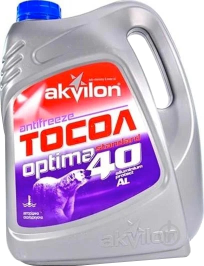Антифриз AKVILON Tosol Optim G11 готовый 9 кг синий (AKVILON TOSOL OPTIM 9KG) - фото 1